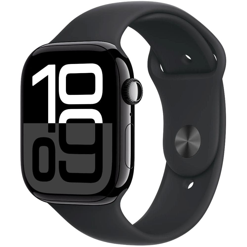 Watch S10 CELL 46 Bk/Bk Sport Band M/L