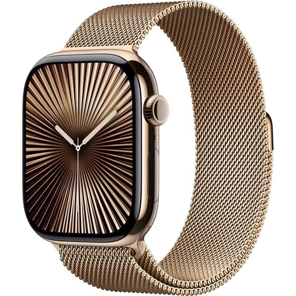 Watch S10 CELL 46 Gold Tit Mil Loop SM