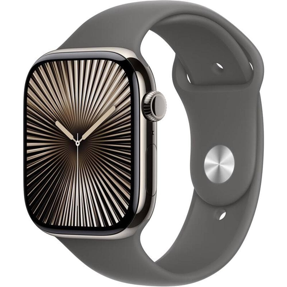 Watch S10 CELL 46 Tit/Grey SportBand S/M