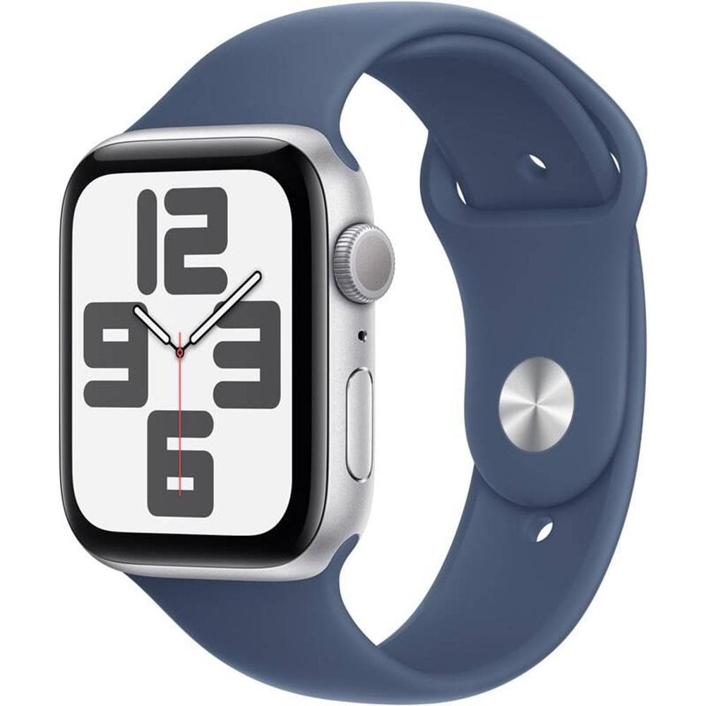 Watch SE 44 Silver/Denim Sport Band M/L