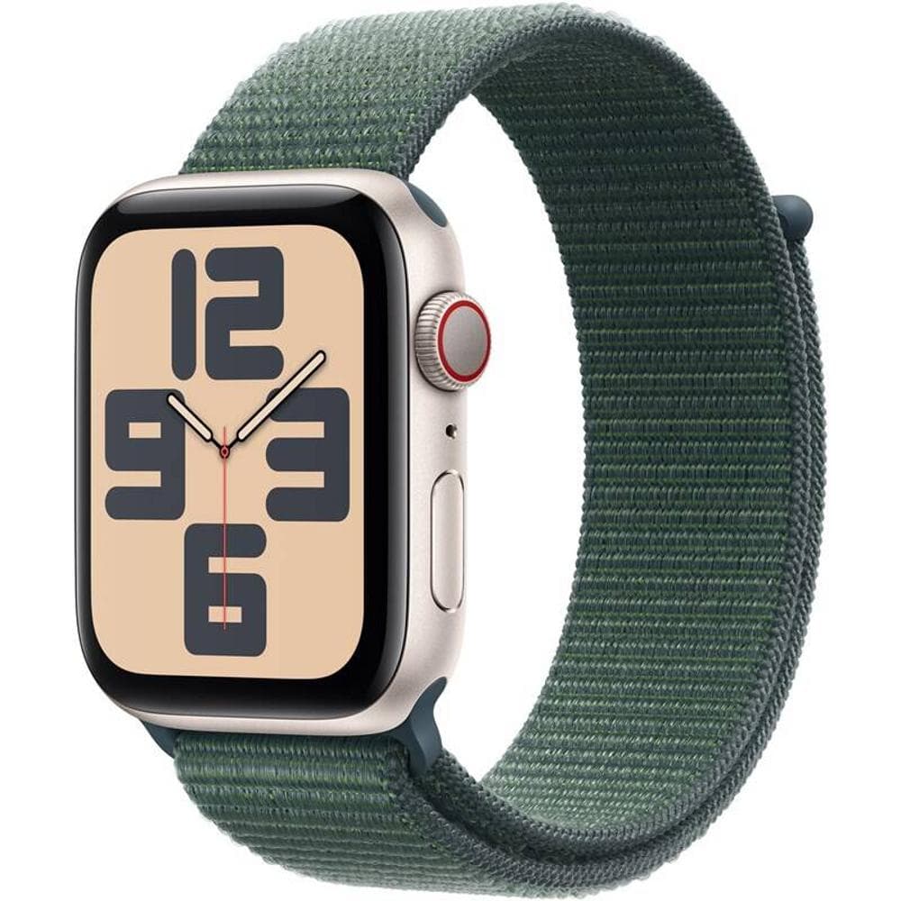 Watch SE CELL 40 Starlight/Green SpLoop