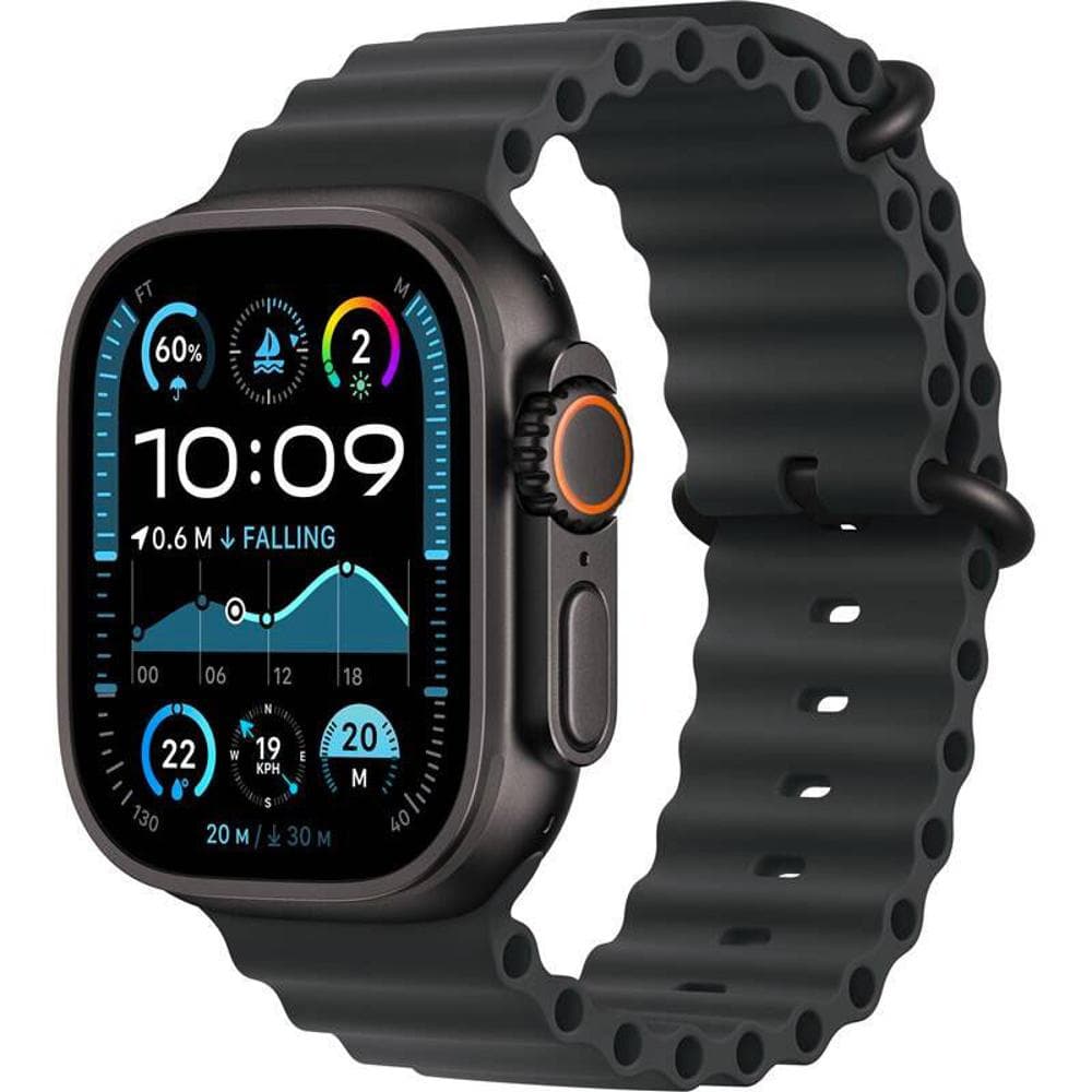Watch Ultra 2 Tit Black Ocean Band