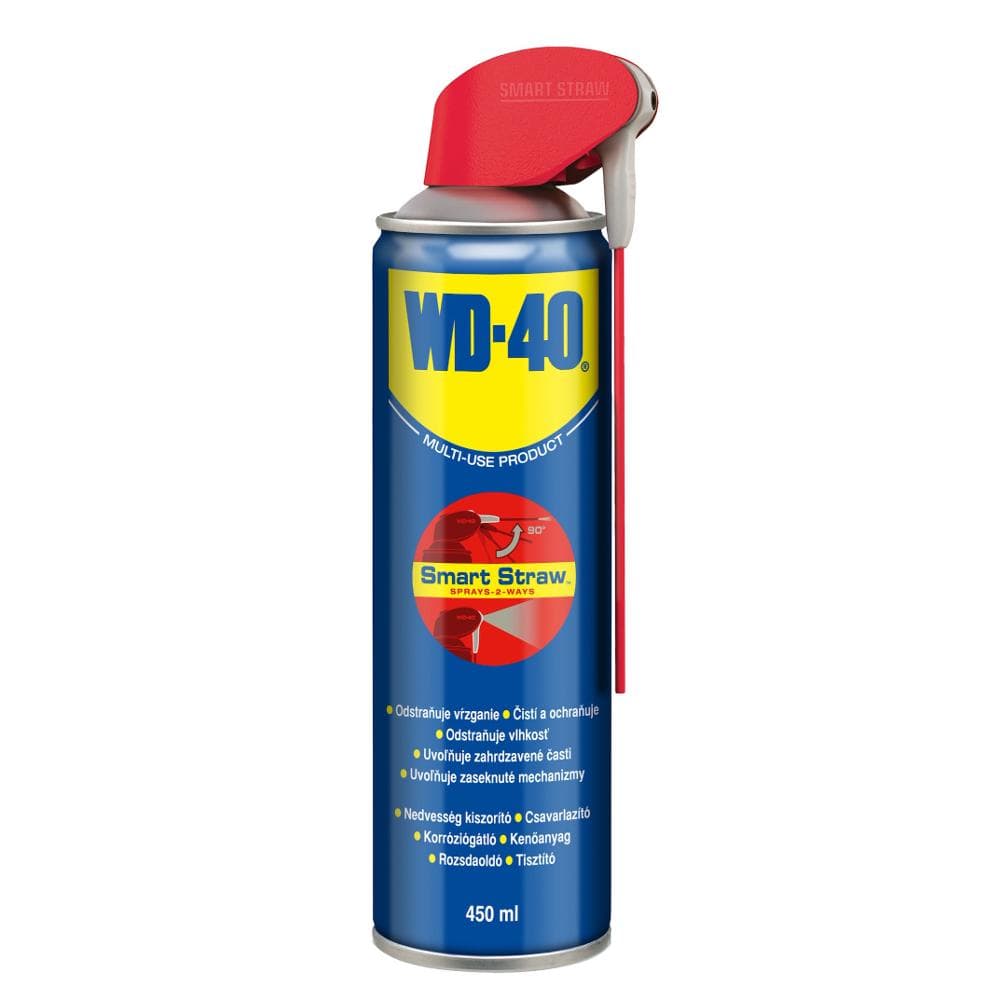 WD-40 450ml Smart Straw WD-40