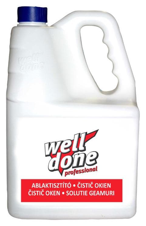Welldone čistič na okná 5L
