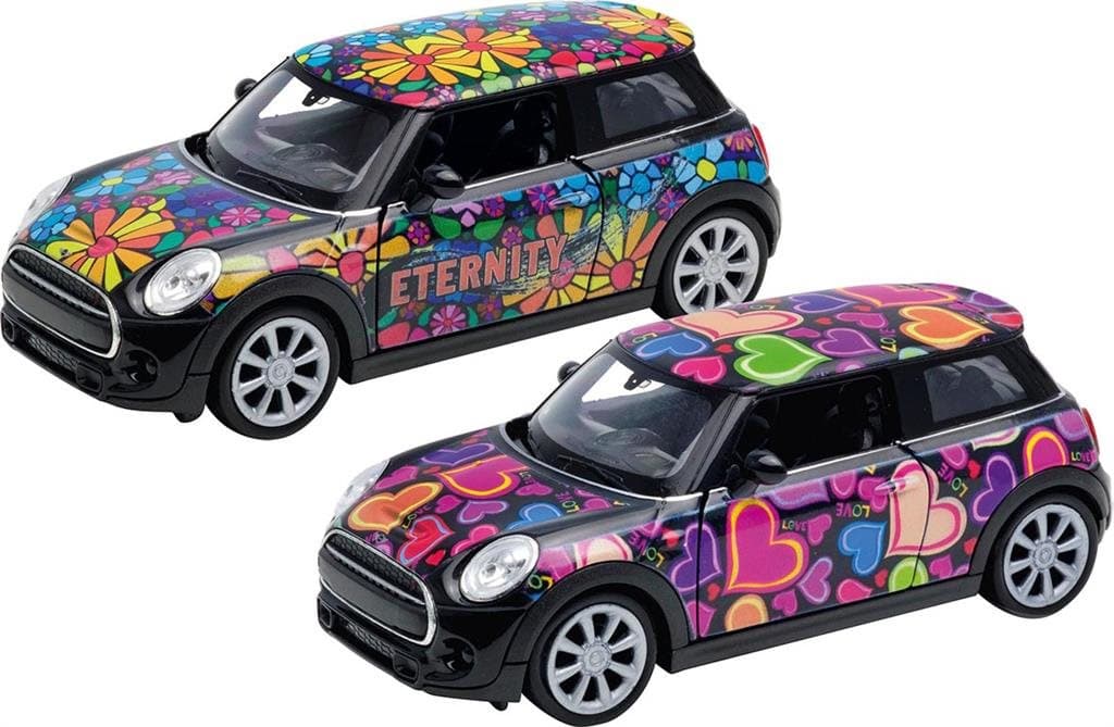 WELLY Auto Mini Cooper Hatch 1ks (mix)