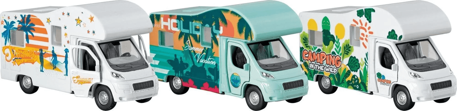 WELLY Campervan 1ks (mix)