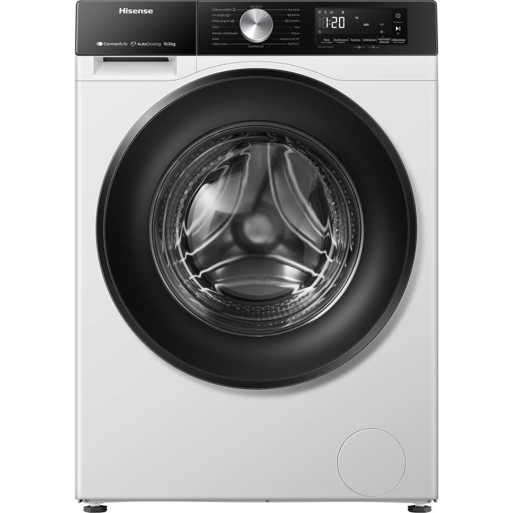WF3S1045BW3 spredu plnená práčka HISENSE