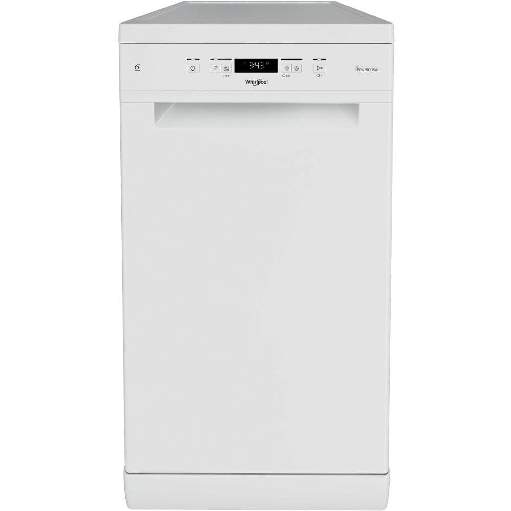 WH6FC11BS7A0W MYČKA 45CM WHIRLPOOL