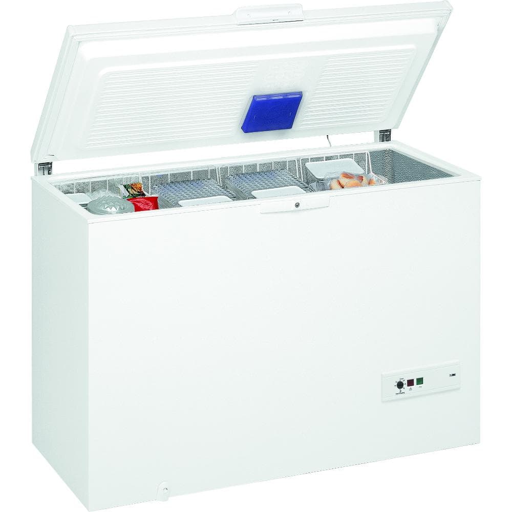 WHM4612 truhlicová mraznička WHIRLPOOL
