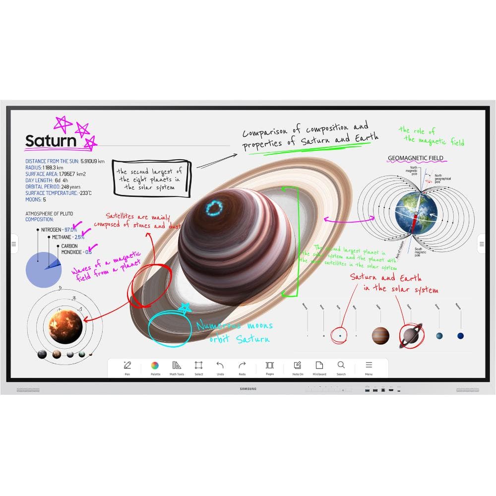 WM75A flipchart Samsung