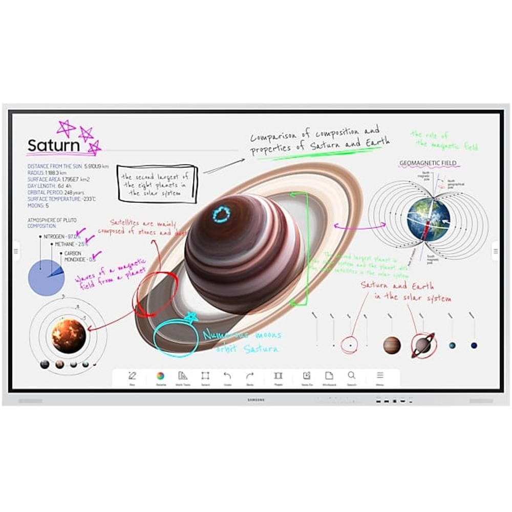 WM85B flipchart Samsung