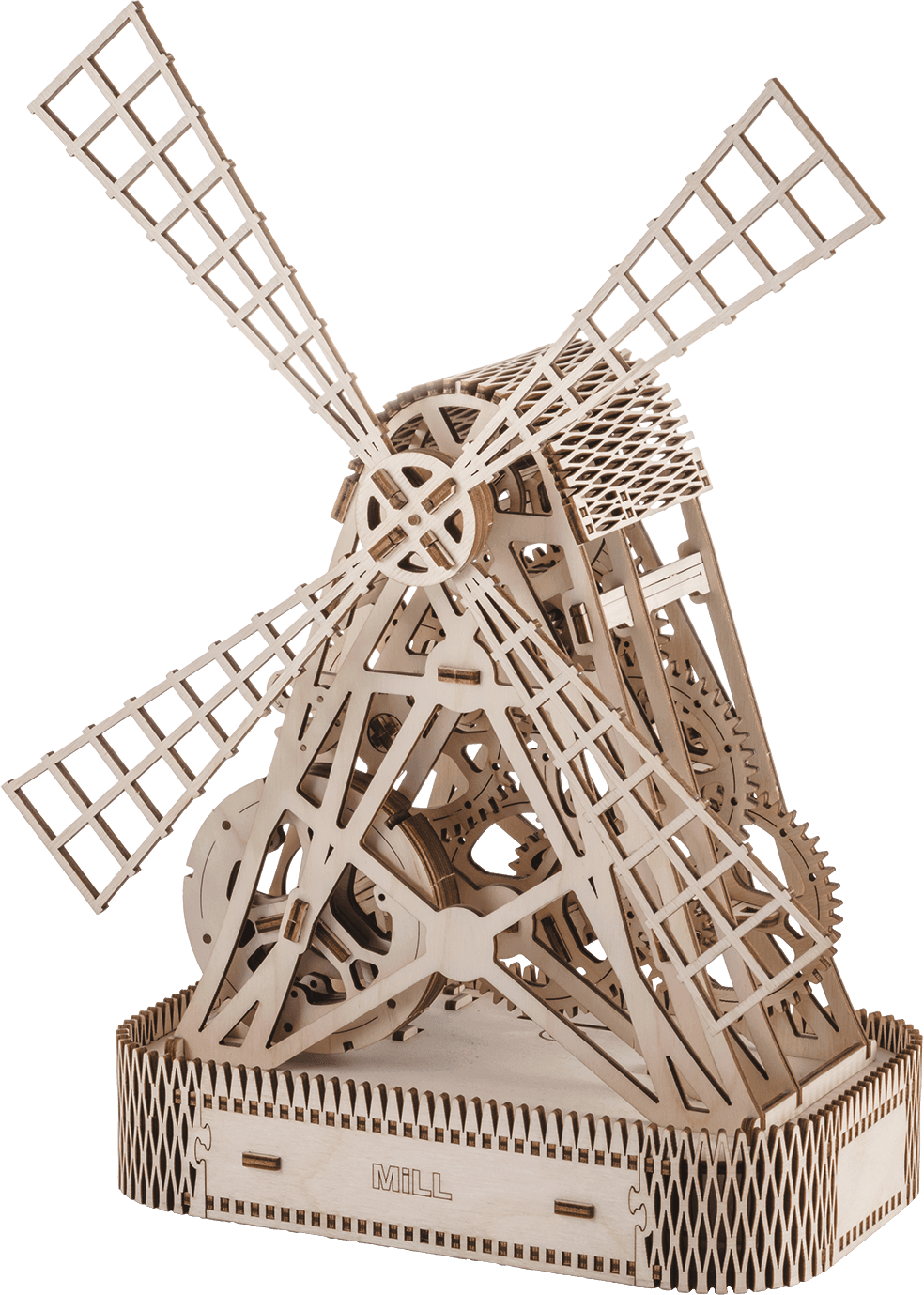 WOODEN CITY 3D puzzle Mlýn 222 dílů