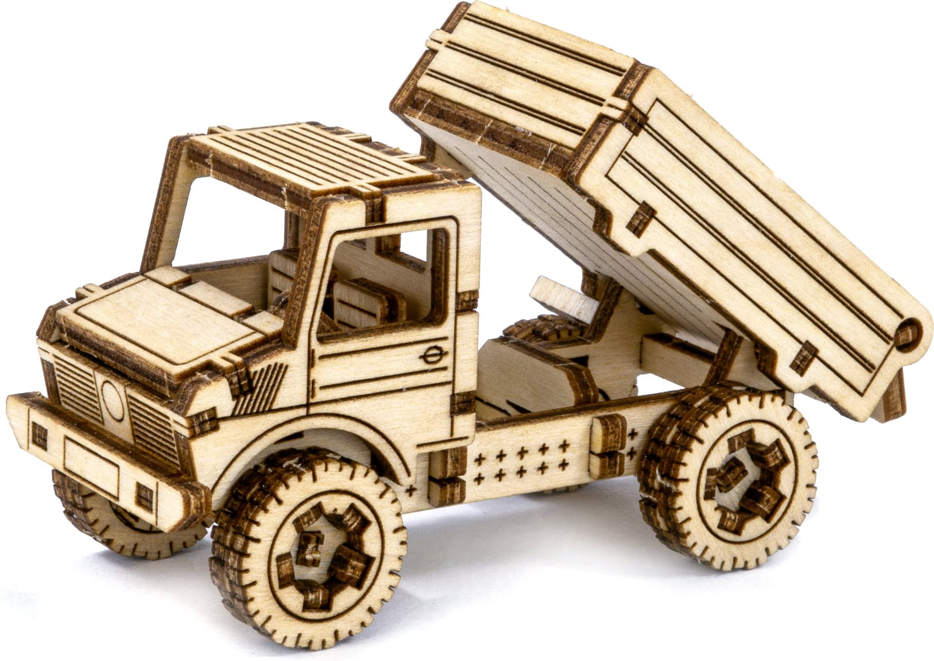 WOODEN CITY 3D puzzle Superfast Nákladní auto