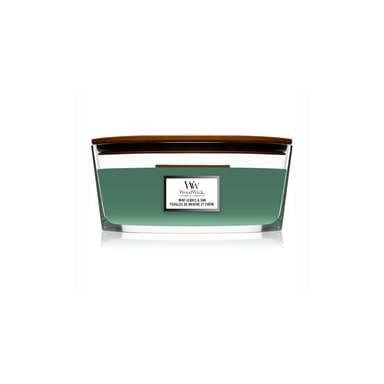 WoodWick vonná sviečka Loď 453g Mint Leaves&Oak