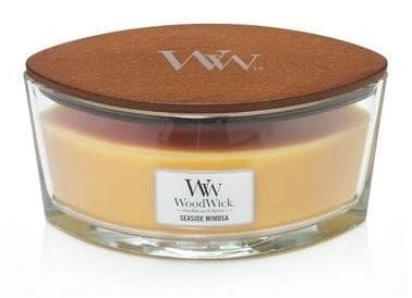 WoodWick vonná sviečka Loď 453g Seaside Mimosa