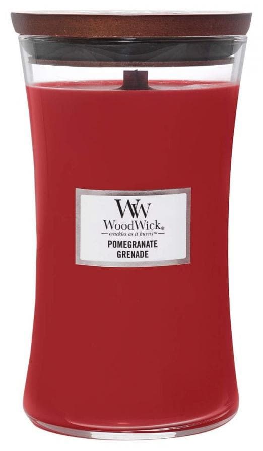 WoodWick vonná sviečka 610g Pomegranate