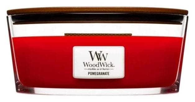 WoodWick vonná sviečka Loď 453g Pomegranate