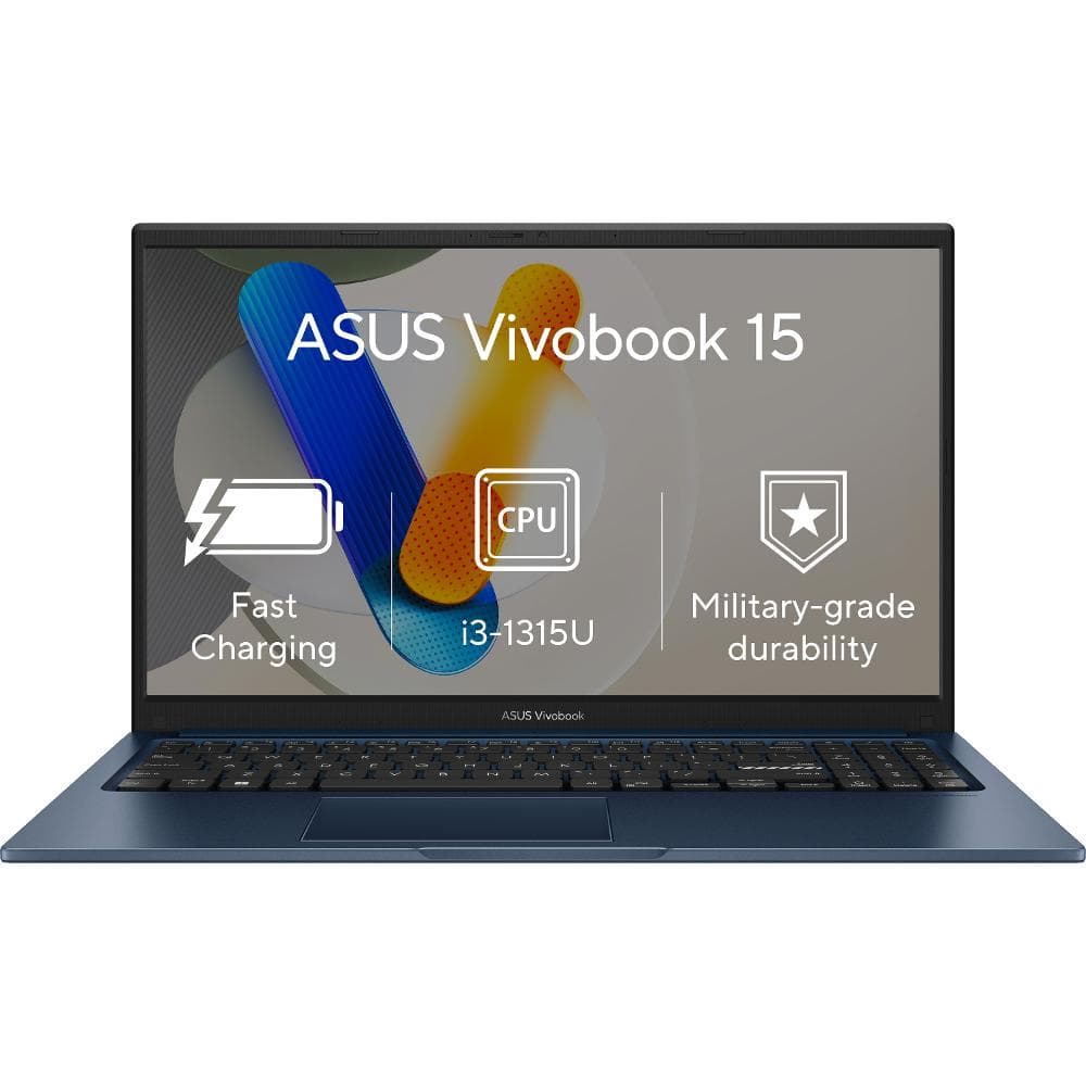 X1504VA-NJ980W 15,6 i3 8/512GB BL ASUS