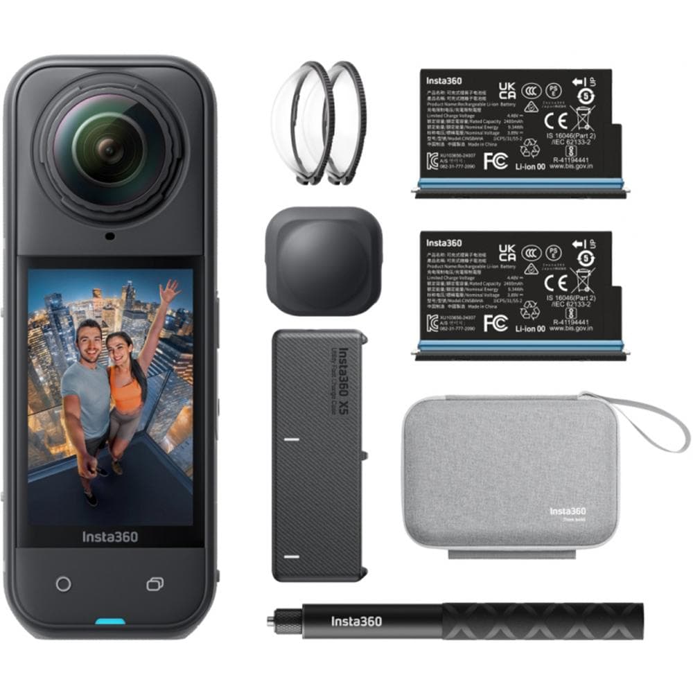 X5 Essentials Bundle Insta360