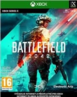 Xbox Series X hra Battlefield 2042