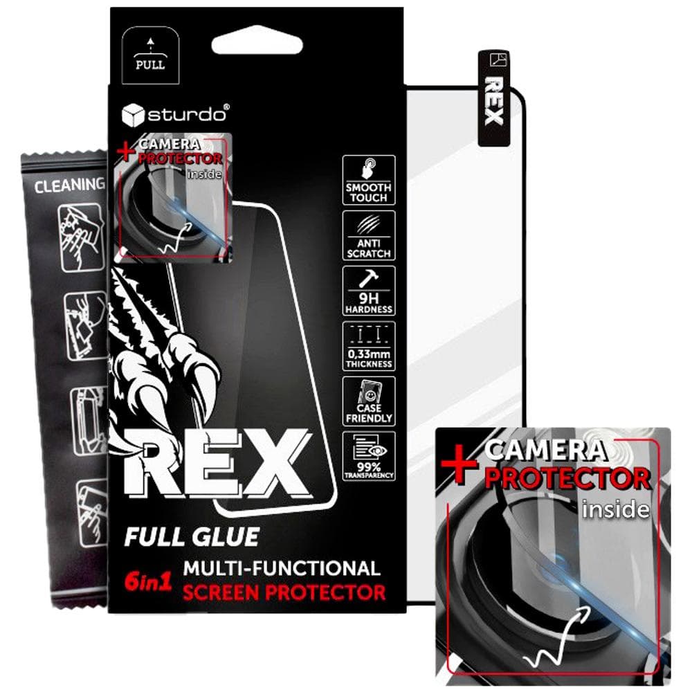 XIA 14T čierne REX FULL GLUE Mobilnet