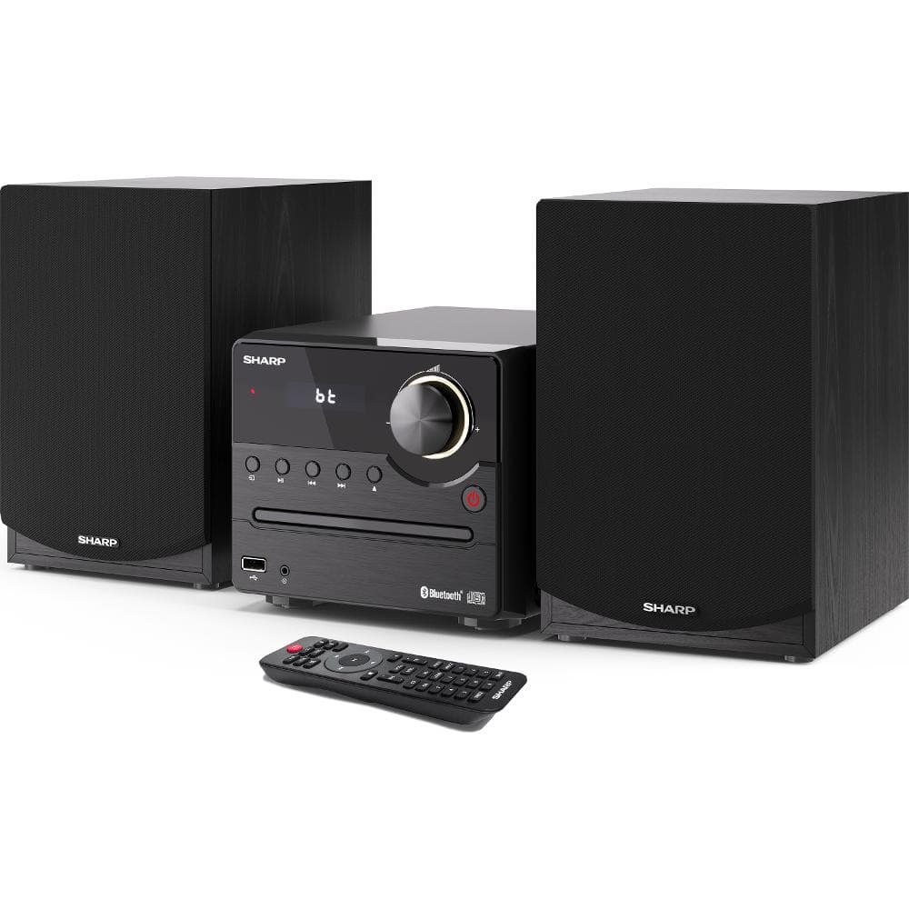 XL-B512 BK mikrosystém CD/BT SHARP