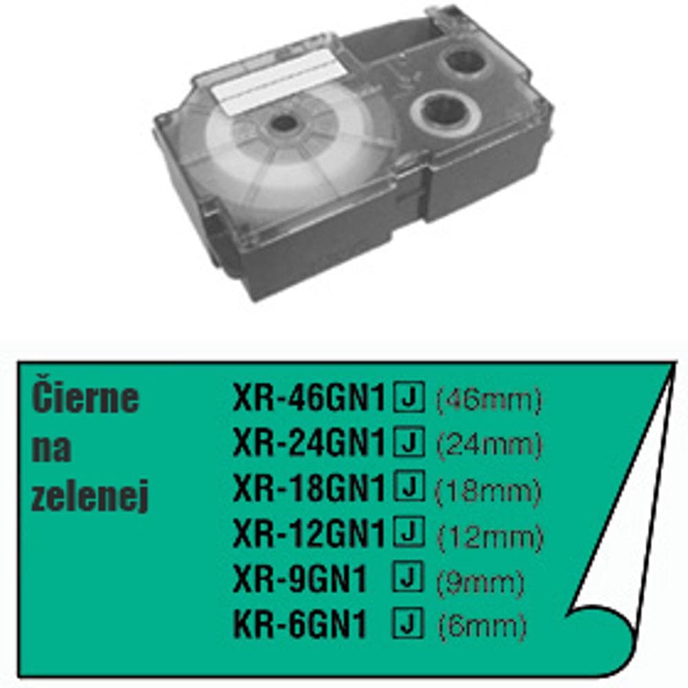 XR 12 GN1 FARBIACA PÁSKA CASIO
