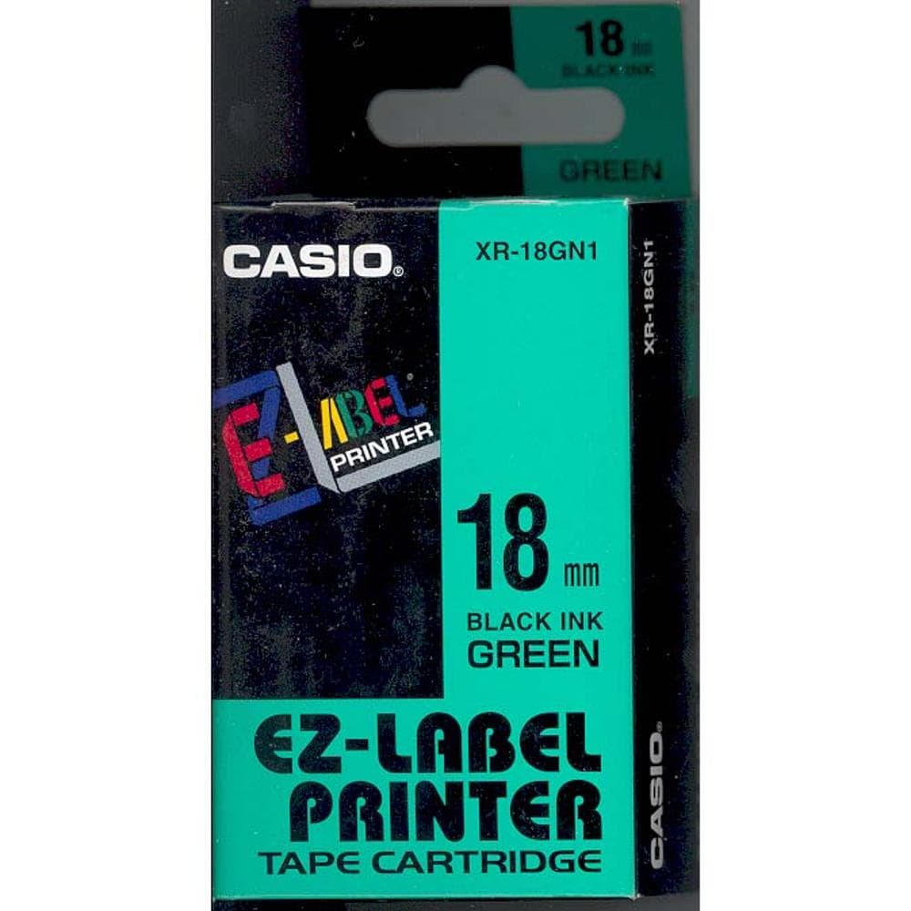 XR 18 GN1 FARBIACA PÁSKA CASIO