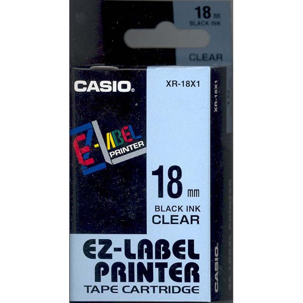 XR 18 X1 FARBIACA PÁSKA CASIO
