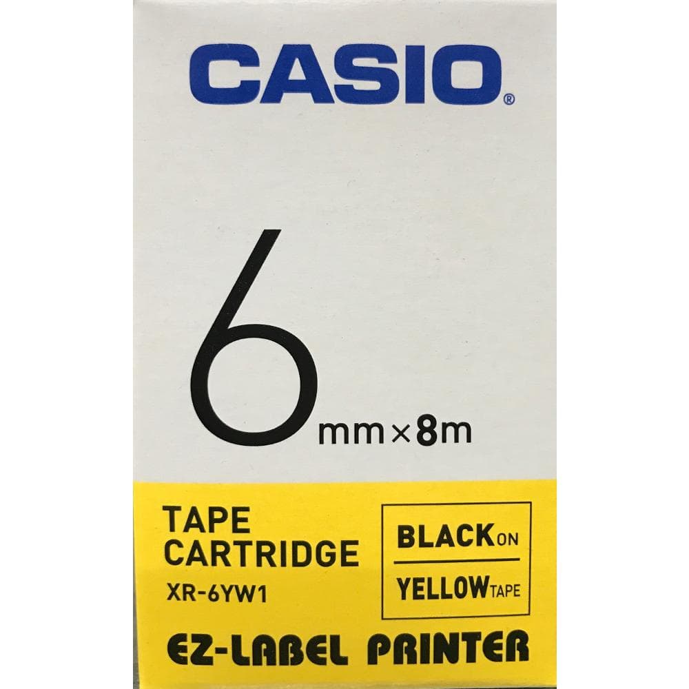 XR 6 YW1 FARBIACA PÁSKA CASIO