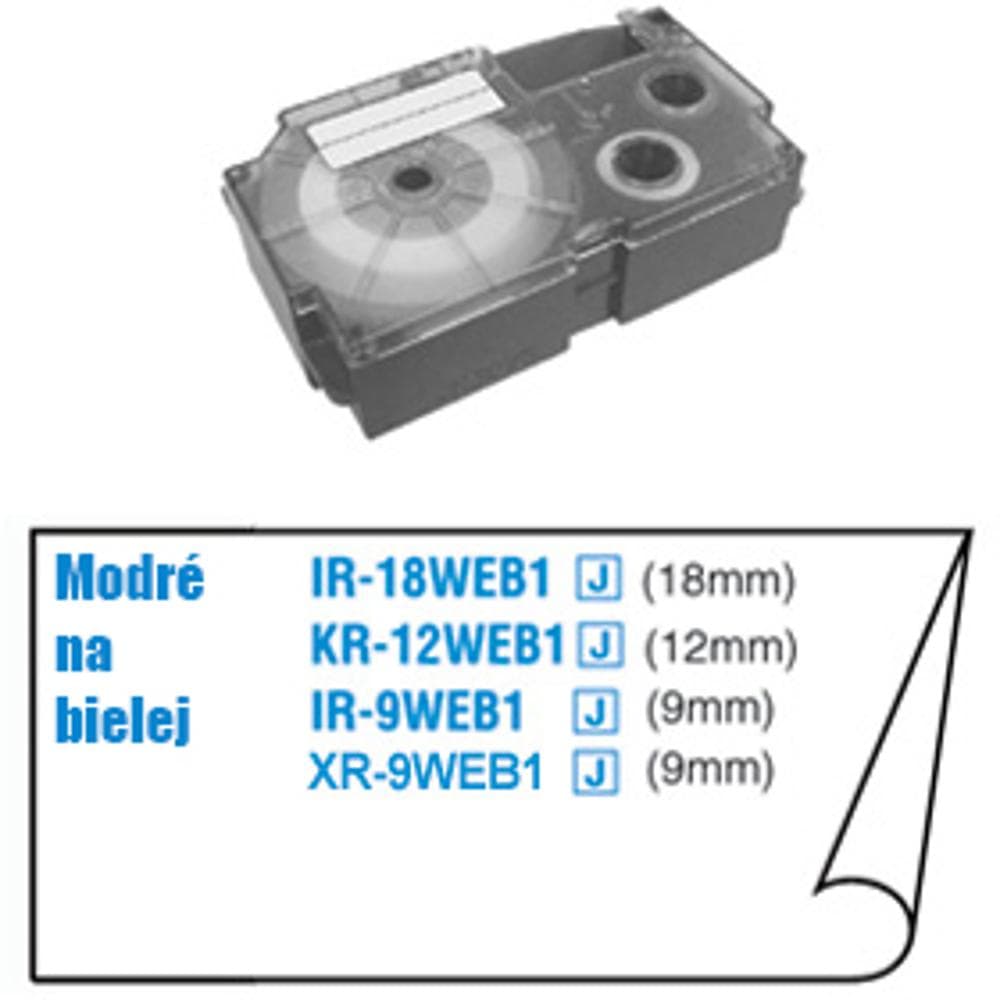 XR 9 WEB1 FARBIACA PÁSKA CASIO