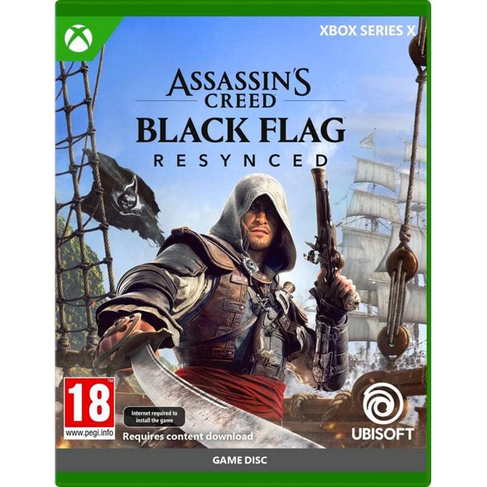 XSX AC Black Flag Resynced