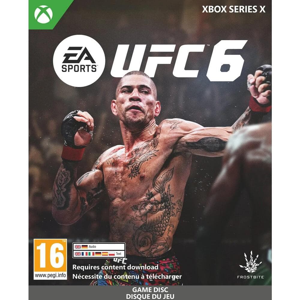 XSX UFC 6 EA