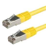 XtendLan patch kábel Cat5E, FTP - 1,5m, žltý