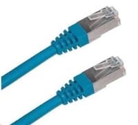 XtendLan patch kábel Cat6A, SFTP, LS0H - 10m, modrý