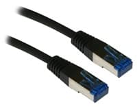 XtendLan patch kábel Cat6A, SFTP, LS0H - 3m, čierny