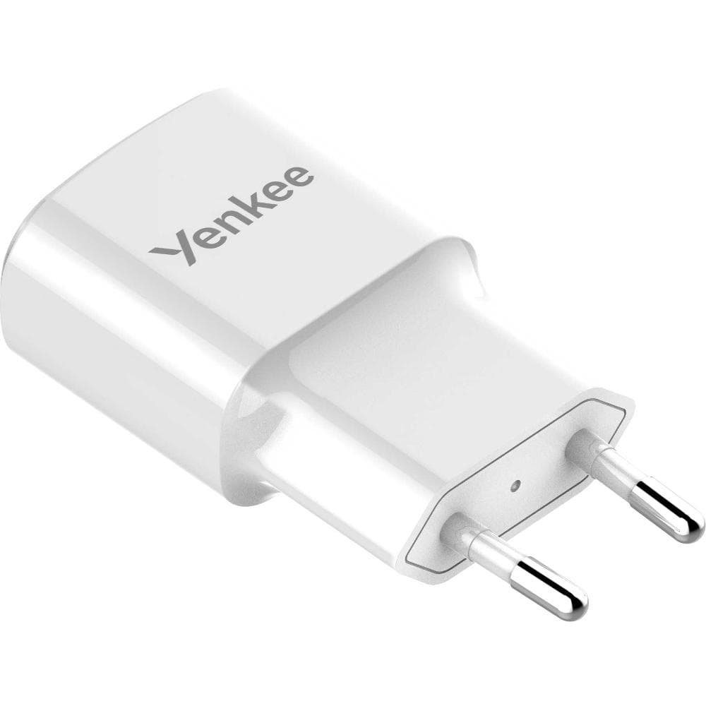 YAC 2023WH USB Nabíjačka QC3.0 YENKEE