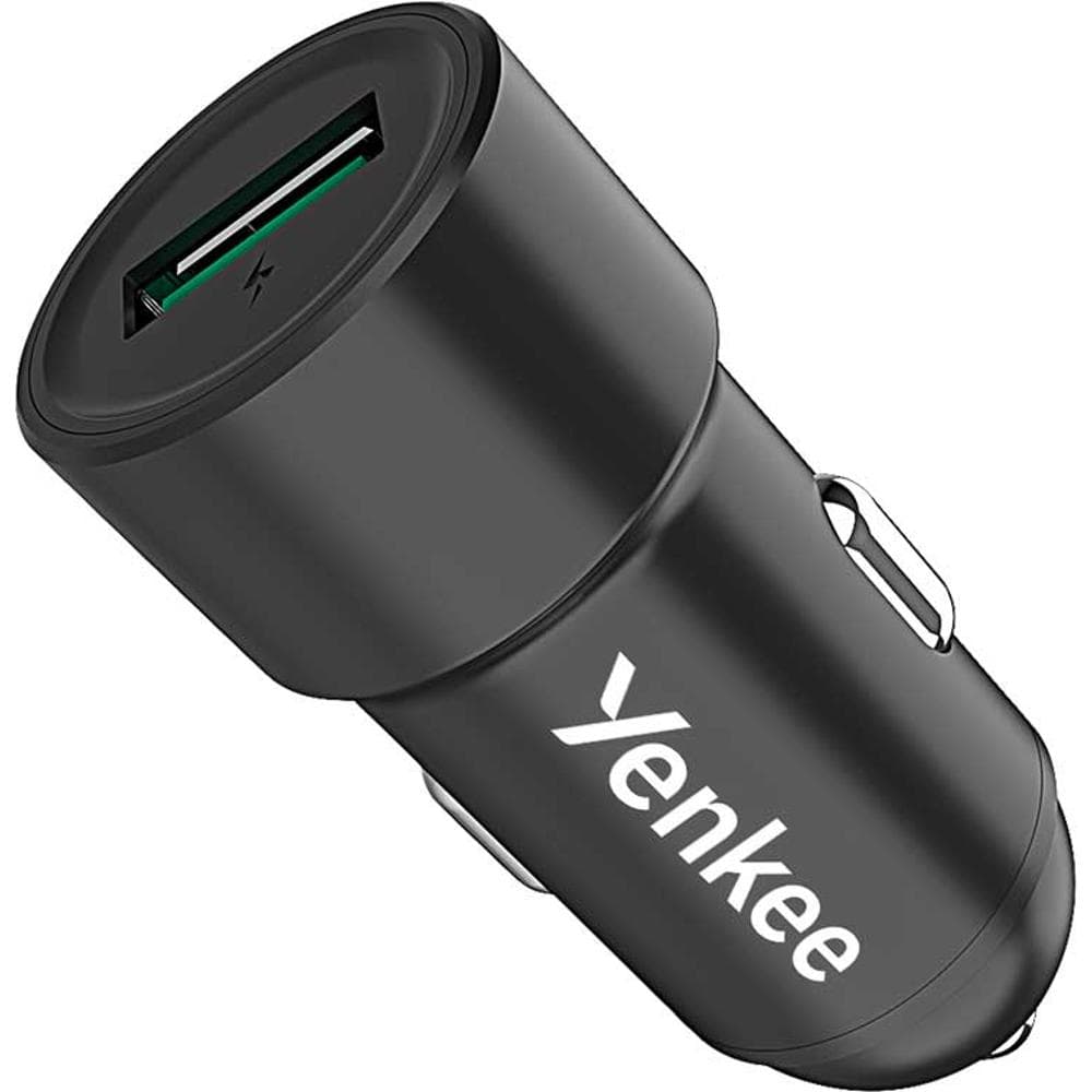 YAC 2030 USB autonabíjačka QC3.0 YENKEE