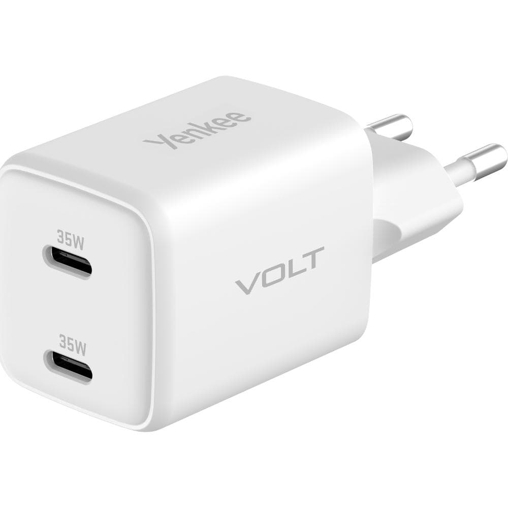 YAC G35D VOLT Nabíječka 2x18W GaNYENKEE