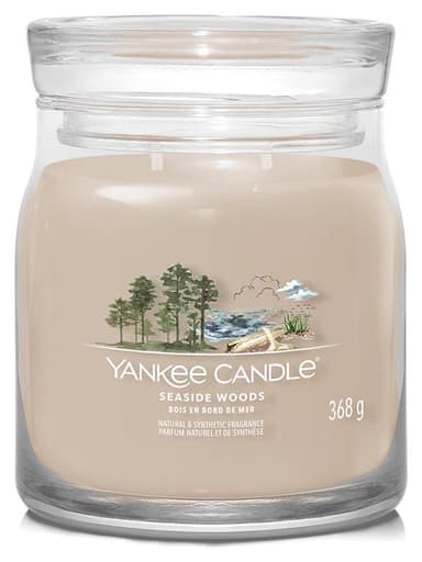 Yankee Candle vonná sviečka 368g Seaside Woods