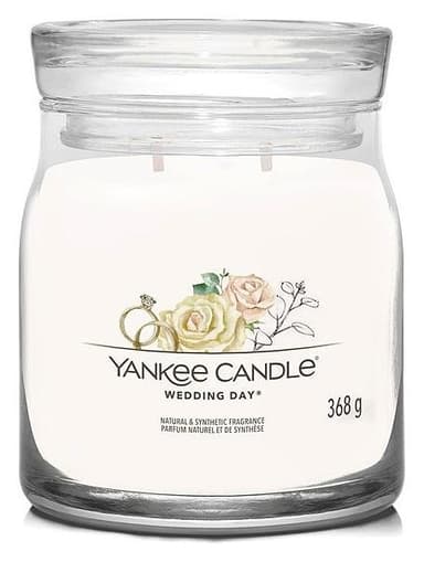 Yankee Candle vonná sviečka 368g Wedding Day