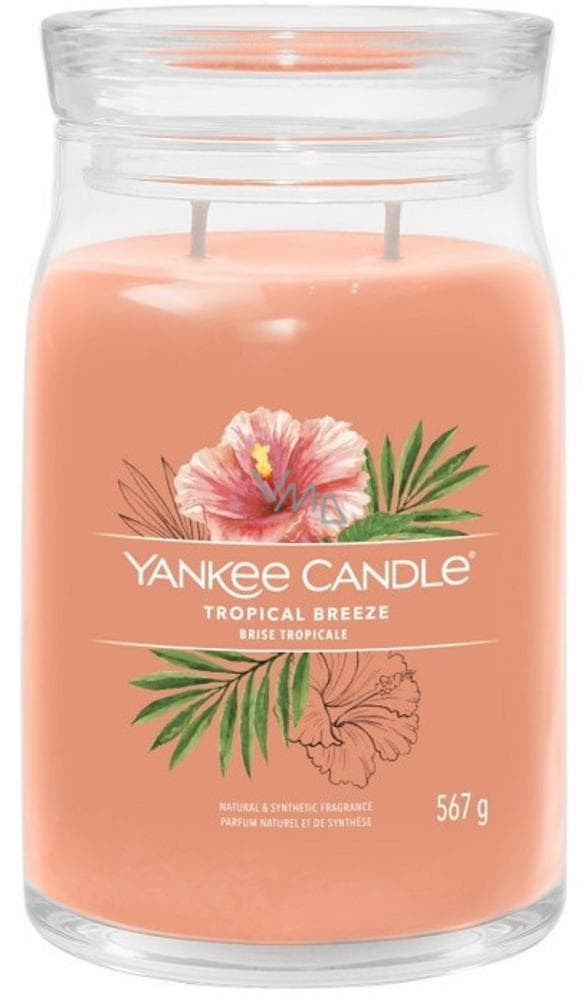 Yankee Candle vonná sviečka 567g Tropical Breeze