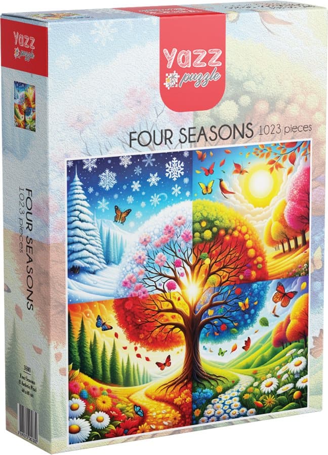 YAZZ Puzzle Čtyři roční období 1023 dílků