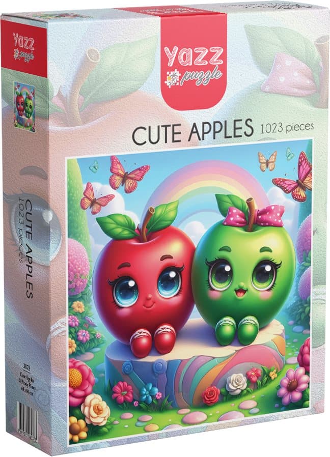 YAZZ Puzzle Roztomilá jablíčka 1023 dílků