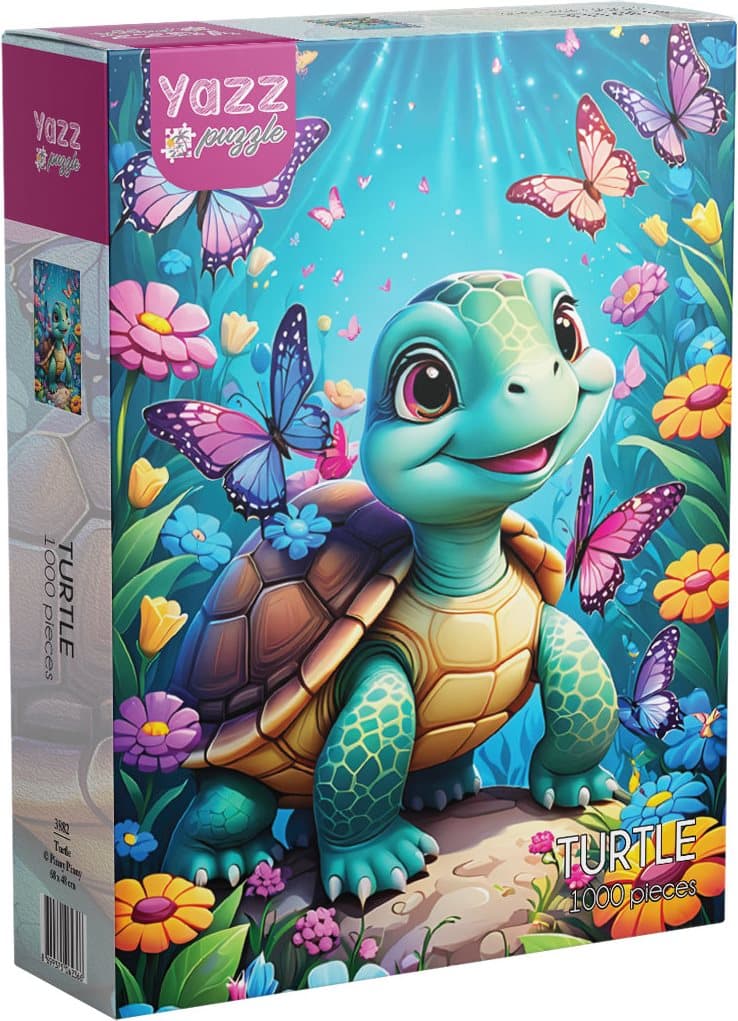 YAZZ Puzzle Želva 1000 dílků