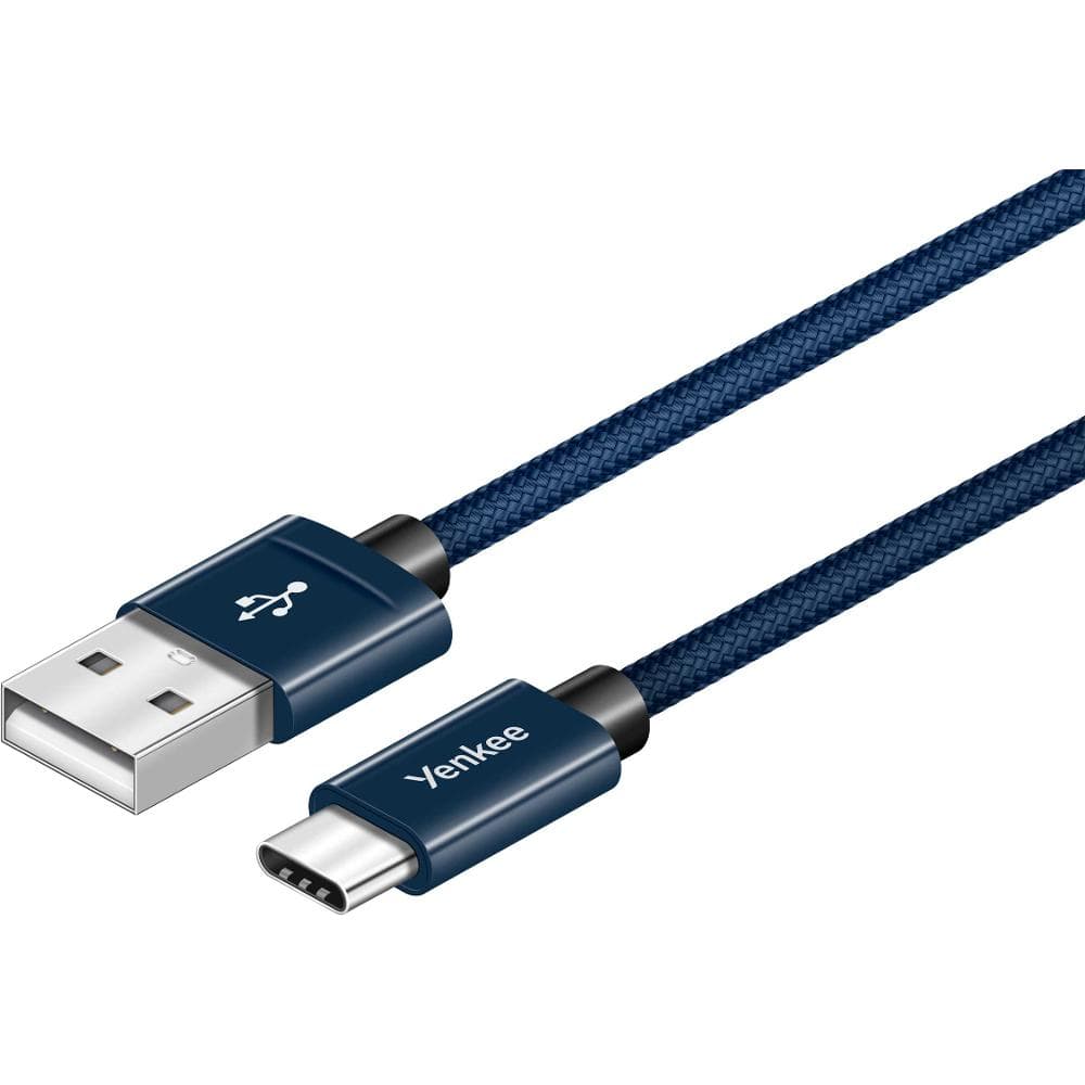 YCU 301 BE kábel USB A 2.0 / C 1m YENKEE