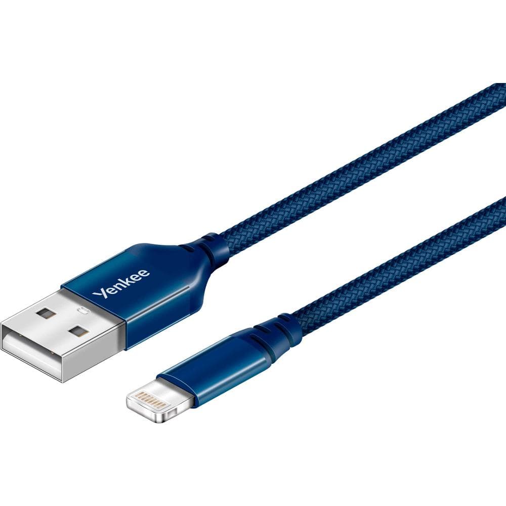 YCU 611 MFi BE USB/lightning 1m YENKEE