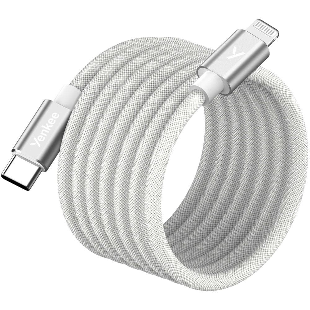 YCU MAGNETIC 01 kabel C/L WH MFI YENKEE
