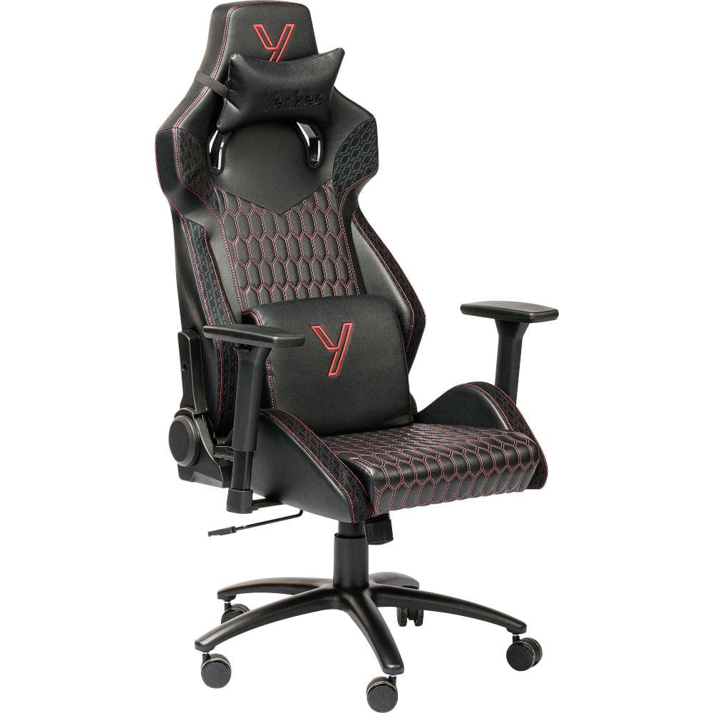 YGC 110RD GHOST Herná stolička YENKEE