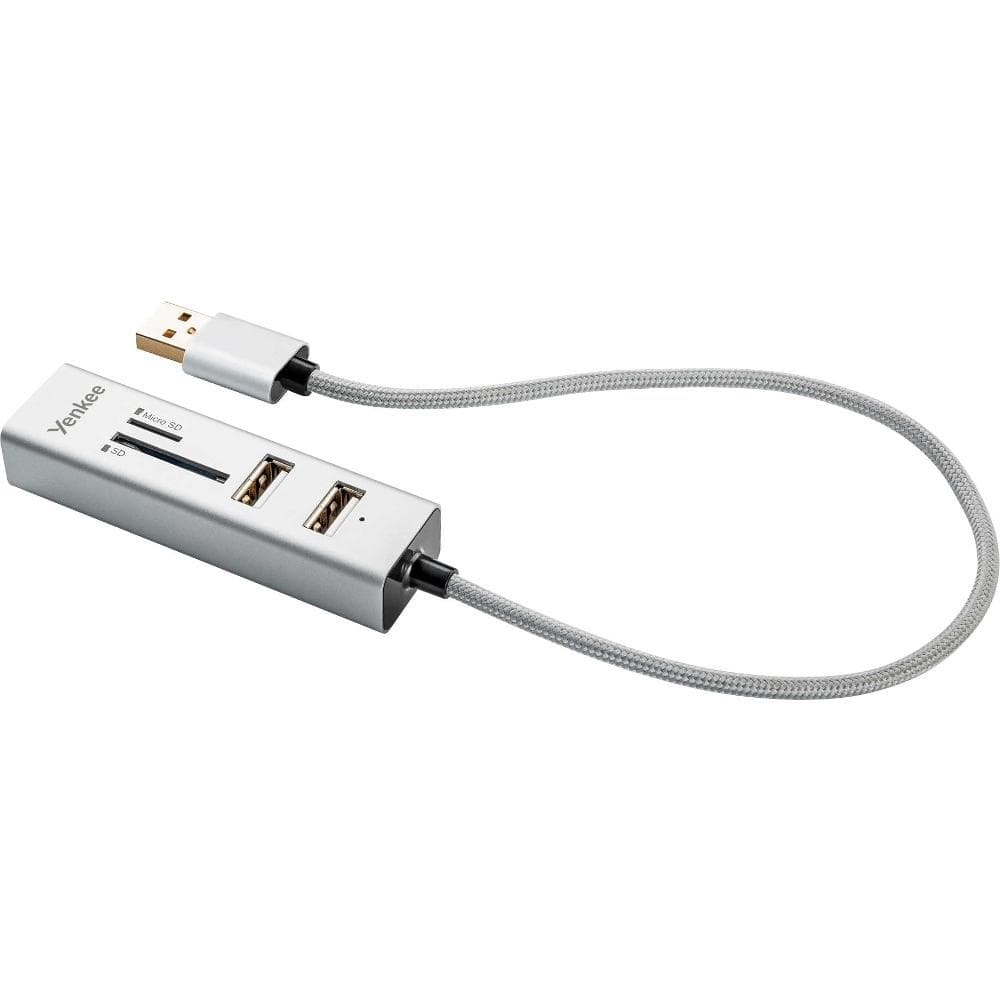 YHC 101SR USB COMBO HUB+čítačka   YENKEE